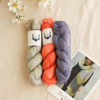 Electra Shawl by Libby Jonson | Knitting Kit