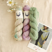 Electra Shawl by Libby Jonson | Knitting Kit