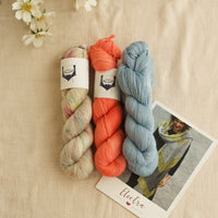 Electra Shawl by Libby Jonson | Knitting Kit