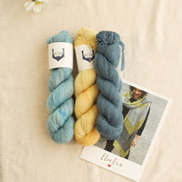 Electra Shawl by Libby Jonson | Knitting Kit