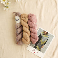 Electra Shawl by Libby Jonson | Knitting Kit