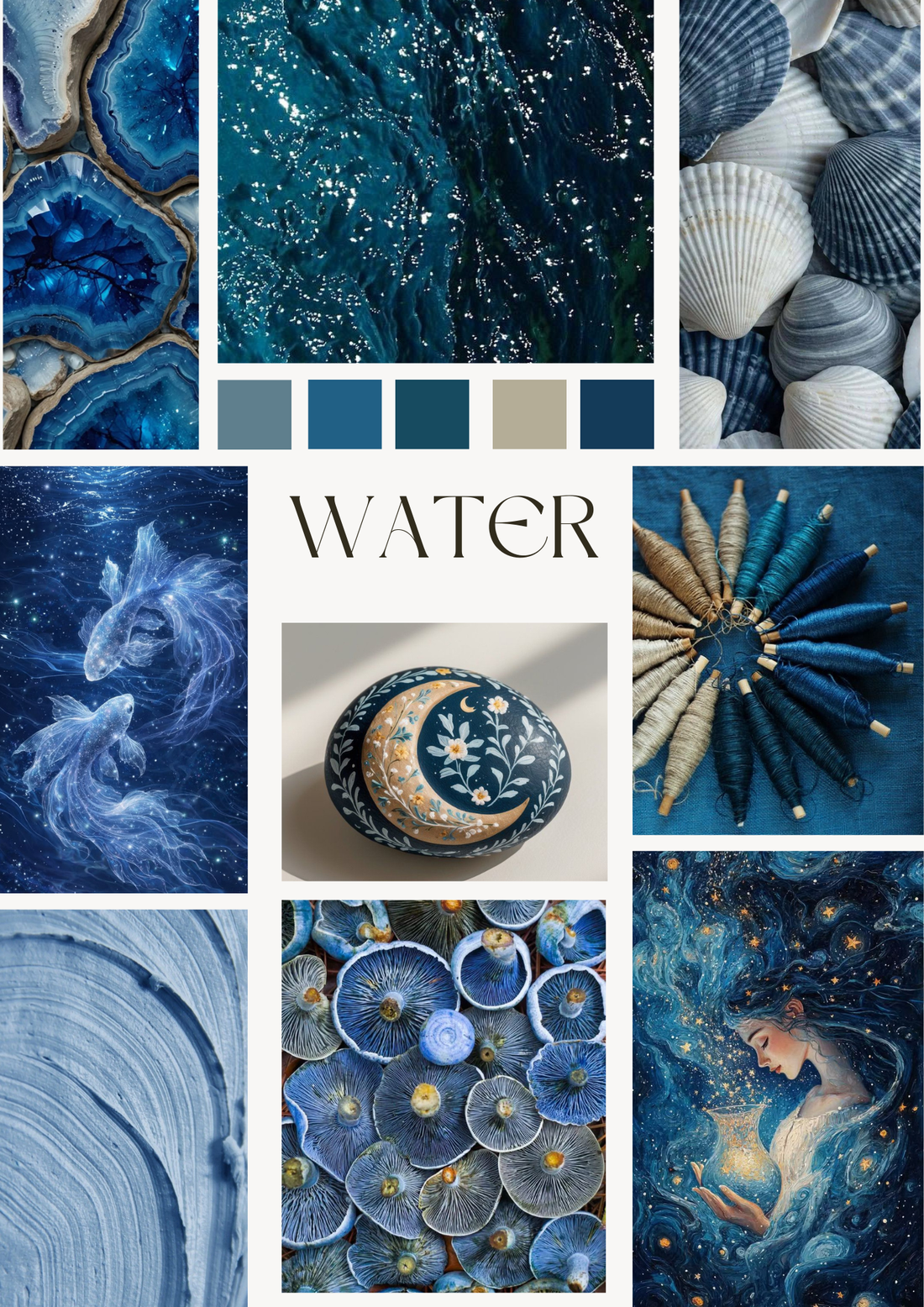 Celestial Elements - Christmas Artisan Yarn Box Preorder | WATER