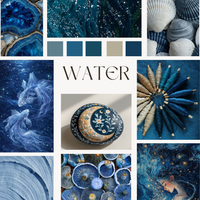 Celestial Elements - Christmas Artisan Yarn Box Preorder | WATER
