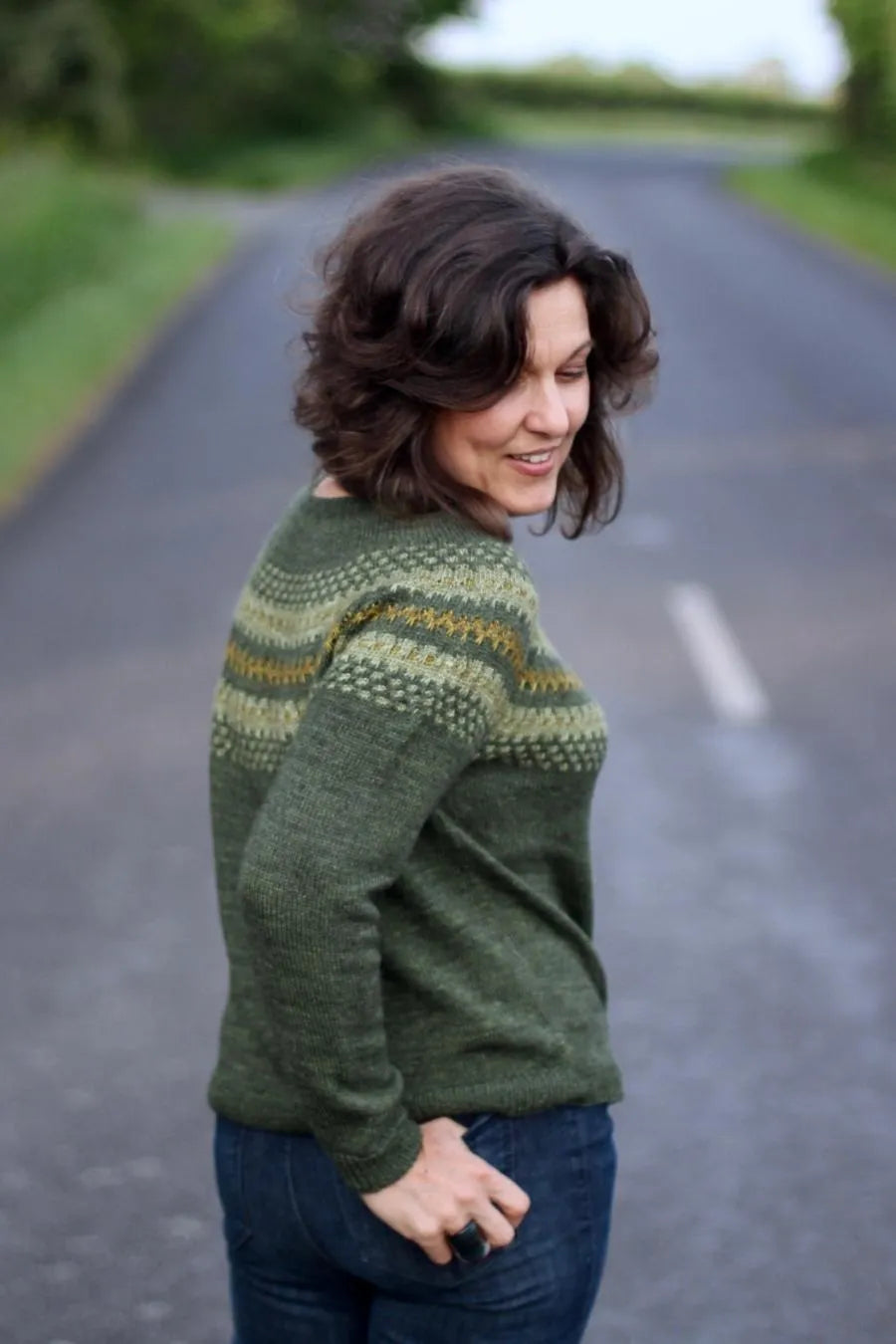 Floozy Too Jumper/Sweater | Printed Pattern