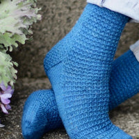 Footsie Socks by Truly Myrtle | Printed Pattern