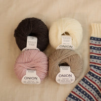 Sock of the Month Club | November/December KAL Kit