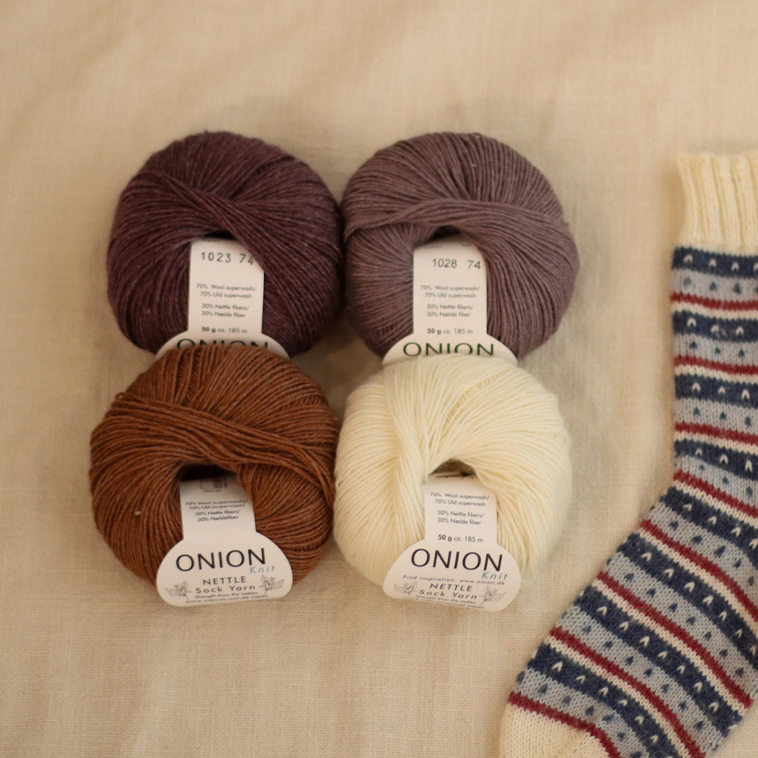 Sock of the Month Club | November/December KAL Kit