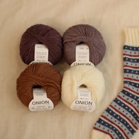 Sock of the Month Club | November/December KAL Kit