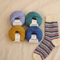 Sock of the Month Club | November/December KAL Kit