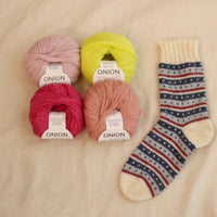 Sock of the Month Club | November/December KAL Kit