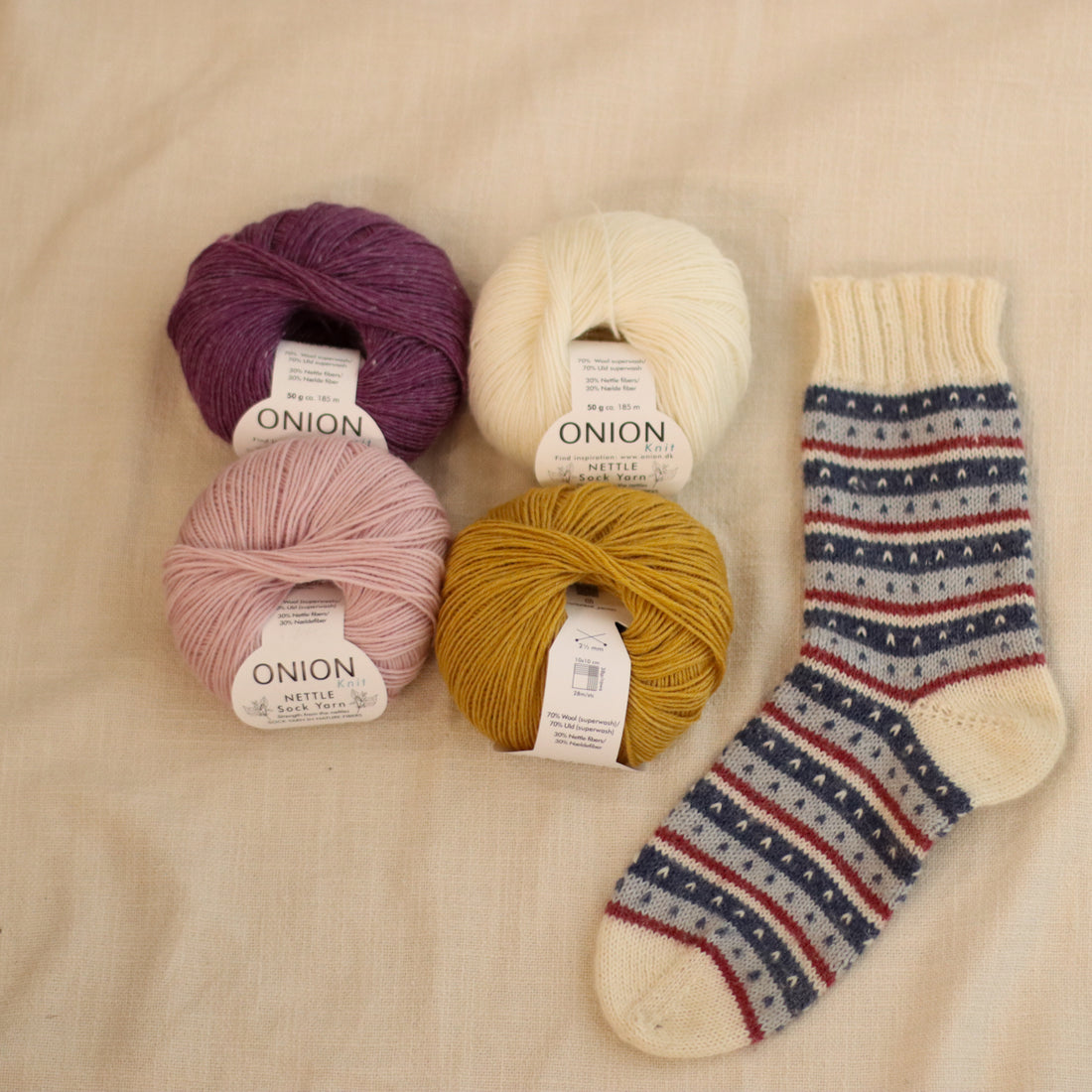 Sock of the Month Club | November/December KAL Kit
