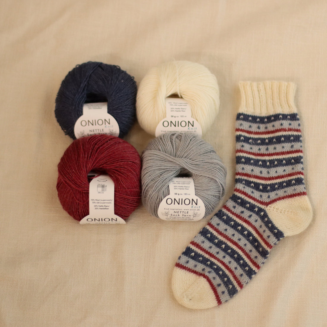 Sock of the Month Club | November/December KAL Kit