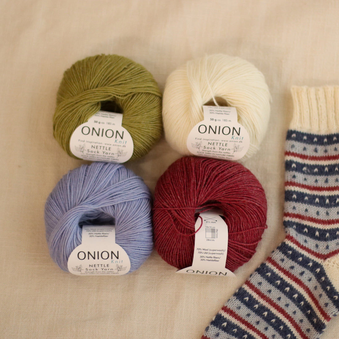 Sock of the Month Club | November/December KAL Kit