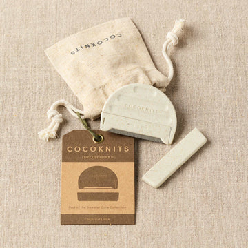 Cocoknits Fuzz Off Comb II