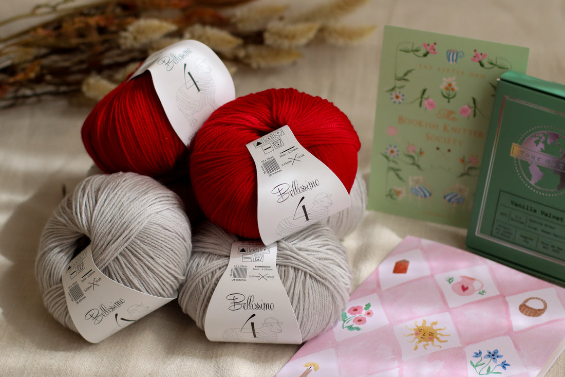Bookish Knitter's Society Vol. 7 | Colour Pop Kit