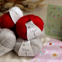 Bookish Knitter's Society Vol. 7 | Colour Pop Kit