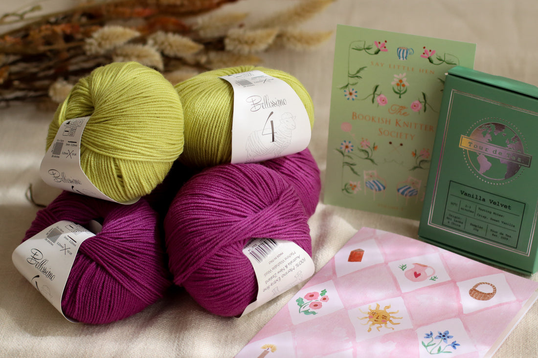 Bookish Knitter's Society Vol. 7 | Colour Pop Kit