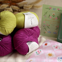 Bookish Knitter's Society Vol. 7 | Colour Pop Kit