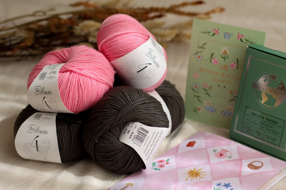 Bookish Knitter's Society Vol. 7 | Colour Pop Kit