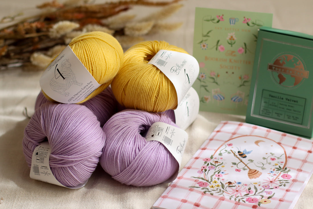 Bookish Knitter's Society Vol. 7 | Colour Pop Kit