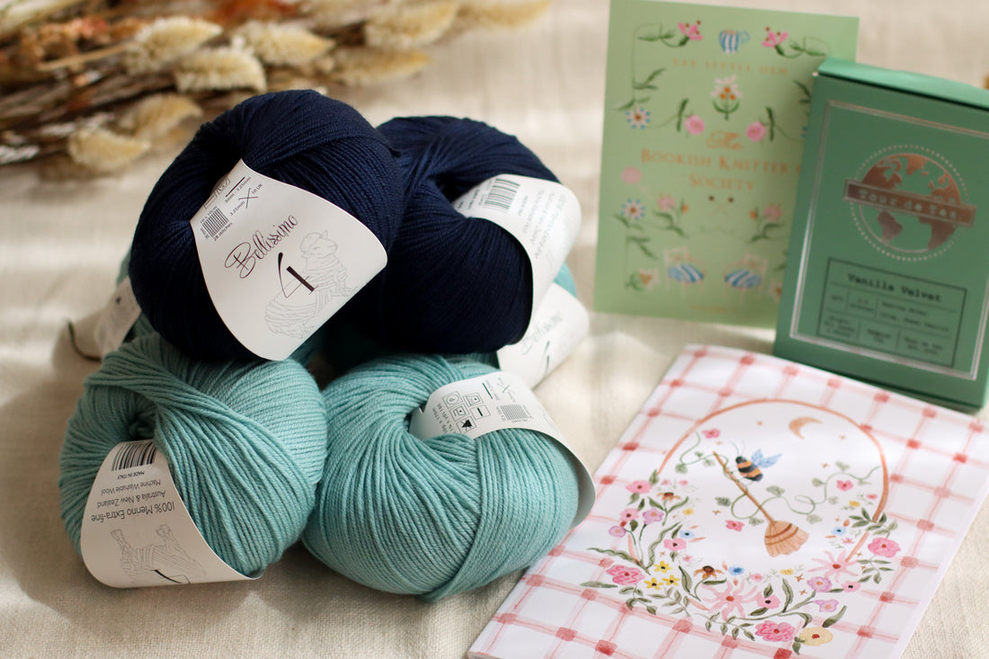 Bookish Knitter's Society Vol. 7 | Colour Pop Kit