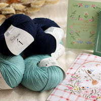 Bookish Knitter's Society Vol. 7 | Colour Pop Kit