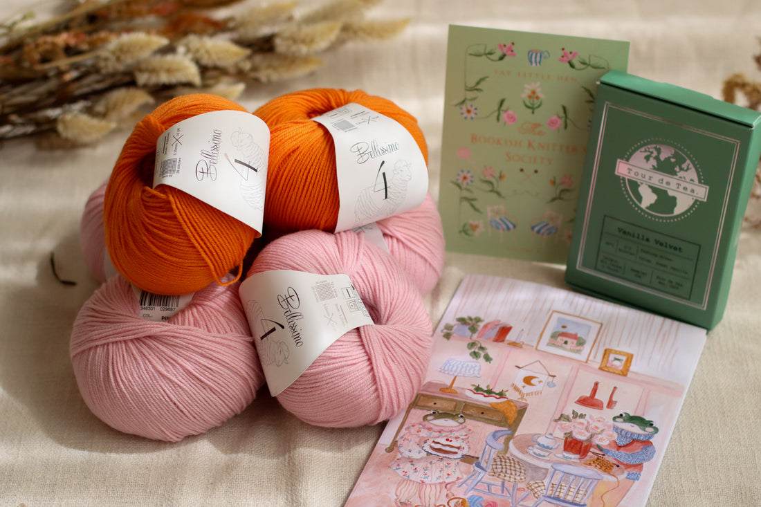 Bookish Knitter's Society Vol. 7 | Colour Pop Kit