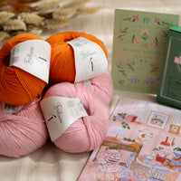 Bookish Knitter's Society Vol. 7 | Colour Pop Kit