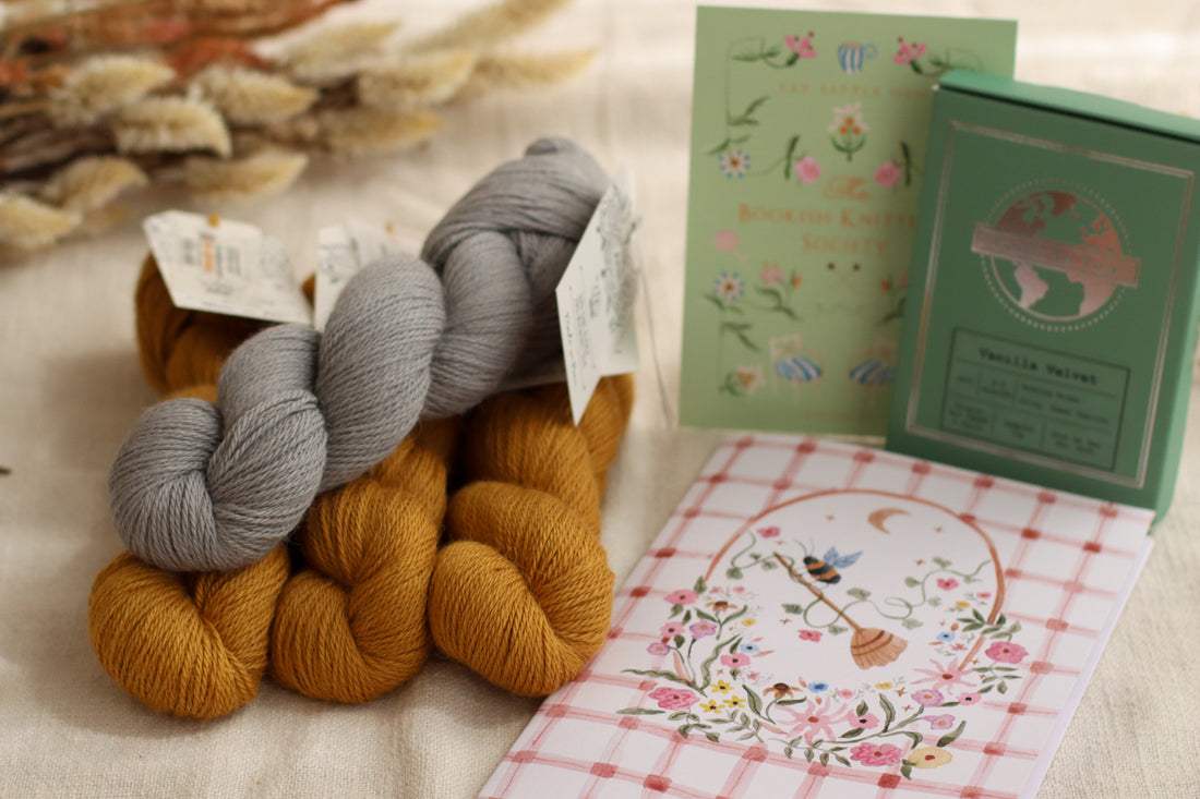 Bookish Knitter's Society Vol.7 | Ultra Cosy Kit