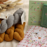 Bookish Knitter's Society Vol.7 | Ultra Cosy Kit