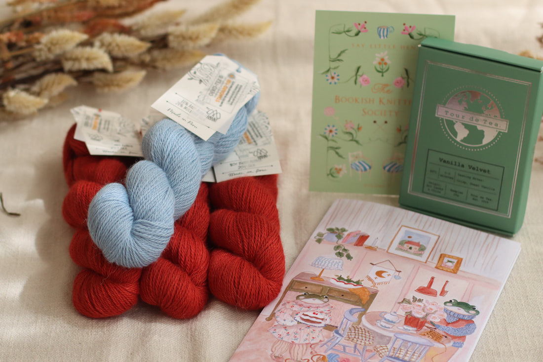 Bookish Knitter's Society Vol.7 | Ultra Cosy Kit