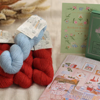 Bookish Knitter's Society Vol.7 | Ultra Cosy Kit