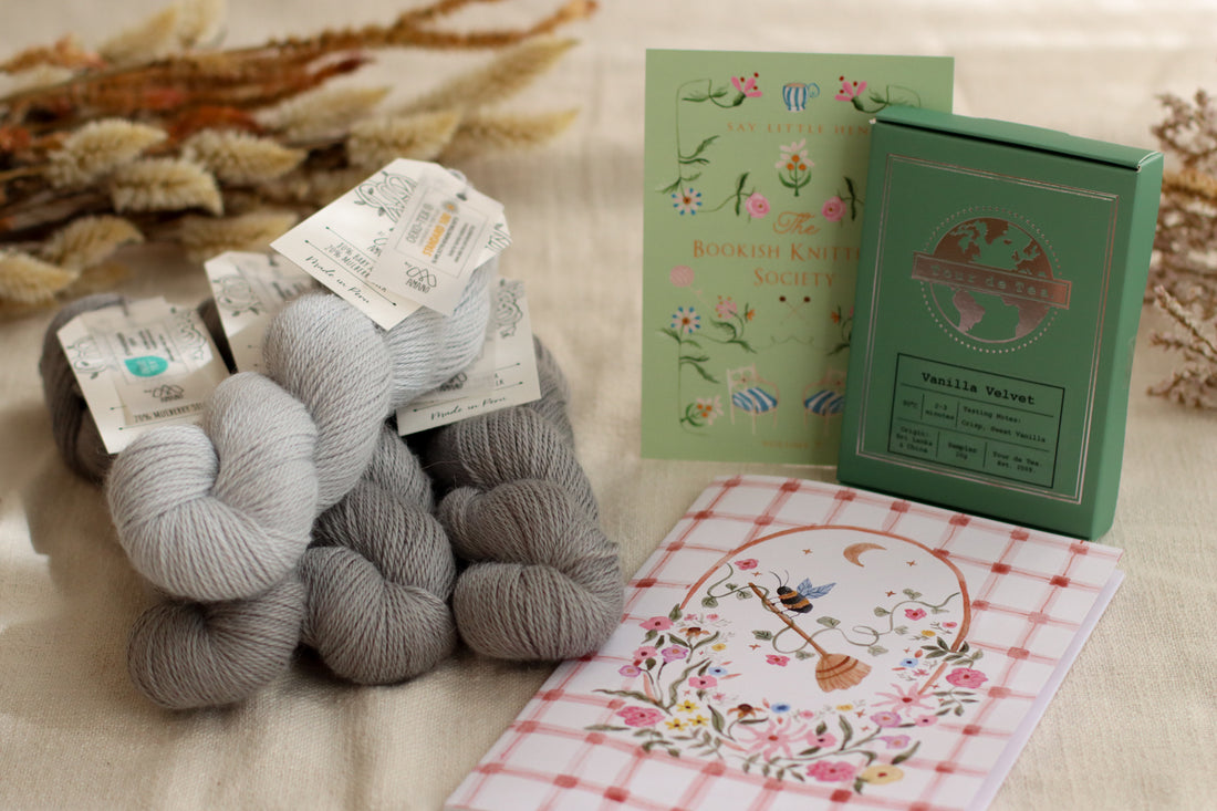 Bookish Knitter's Society Vol.7 | Ultra Cosy Kit