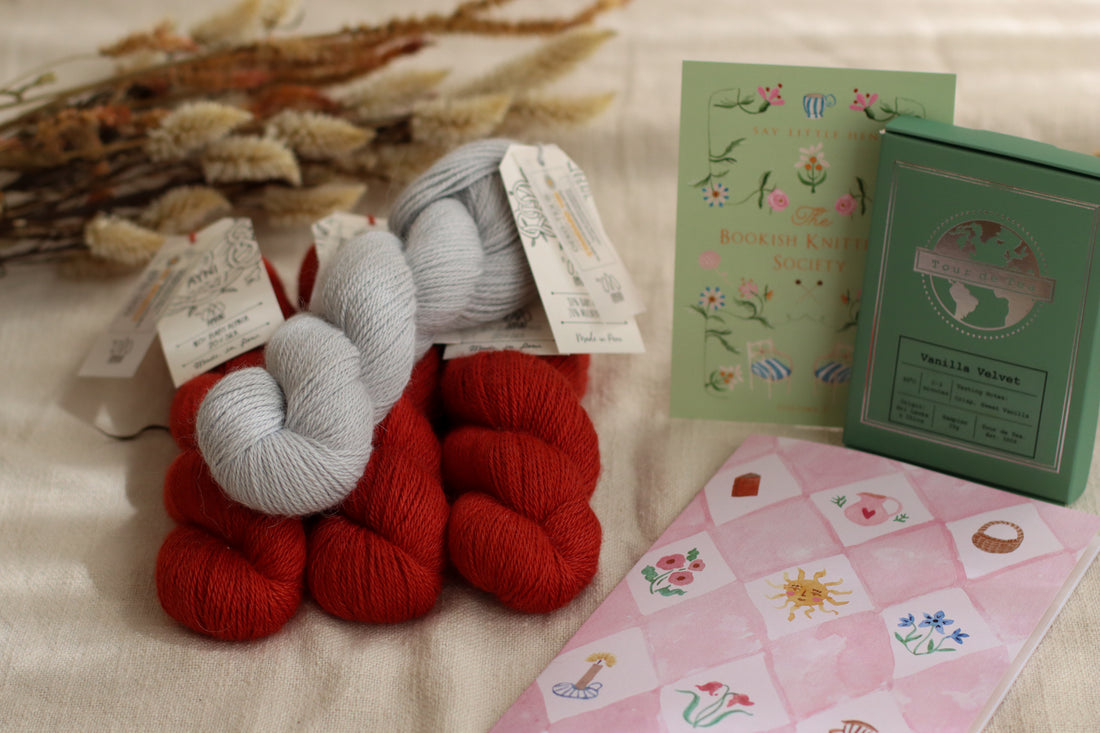 Bookish Knitter's Society Vol.7 | Ultra Cosy Kit