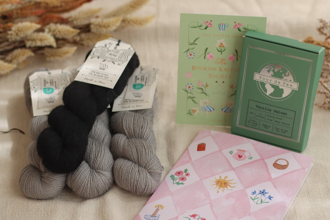 Bookish Knitter's Society Vol.7 | Ultra Cosy Kit