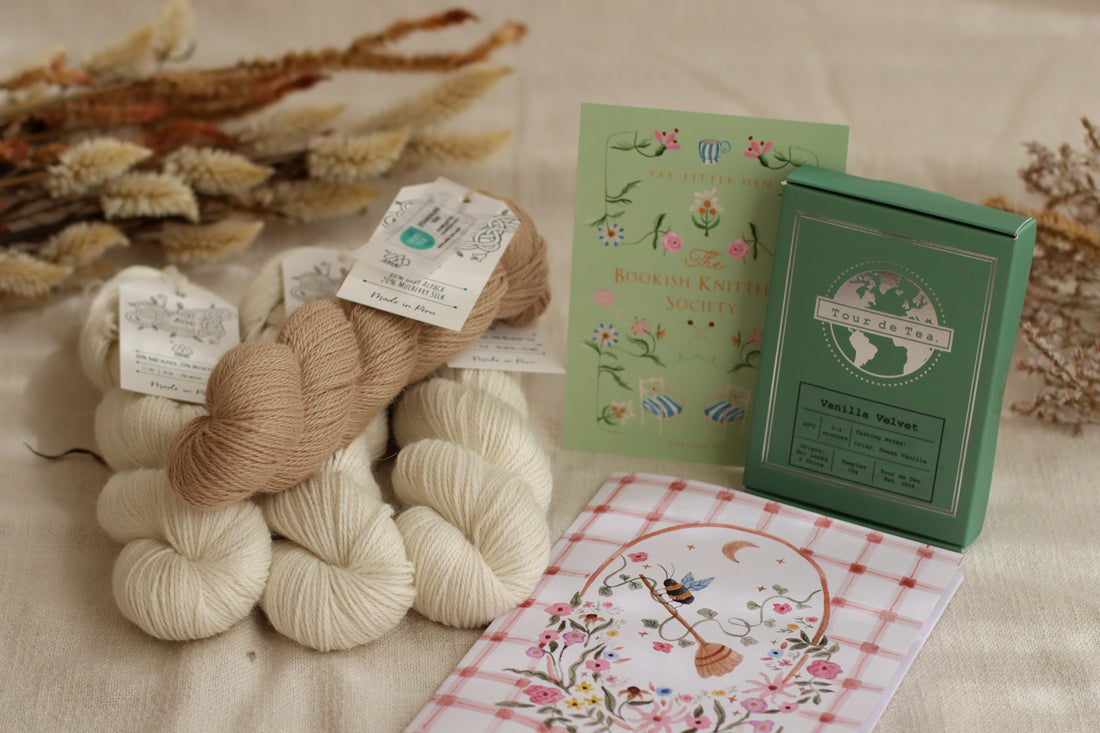 Bookish Knitter's Society Vol.7 | Ultra Cosy Kit