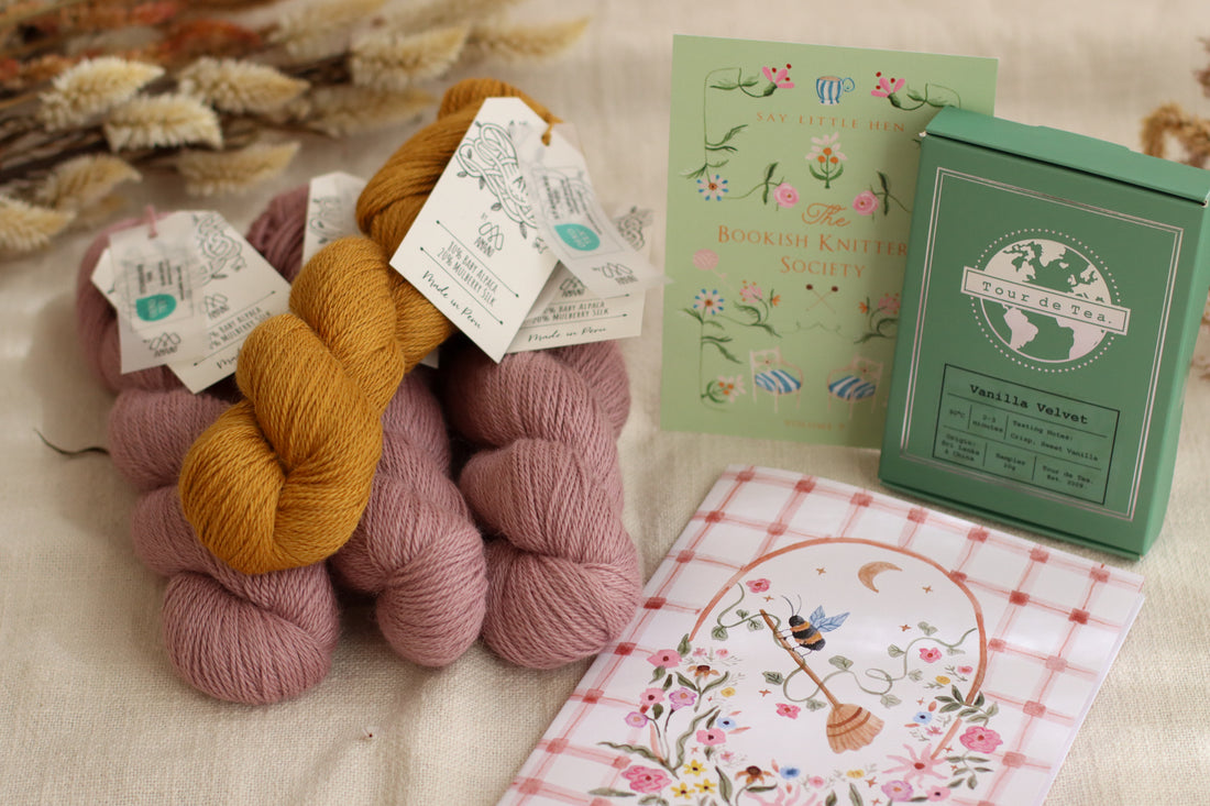 Bookish Knitter's Society Vol.7 | Ultra Cosy Kit