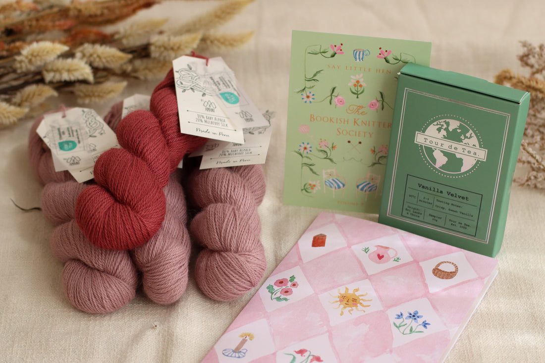 Bookish Knitter's Society Vol.7 | Ultra Cosy Kit