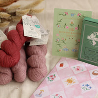 Bookish Knitter's Society Vol.7 | Ultra Cosy Kit