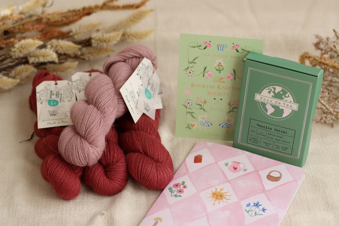Bookish Knitter's Society Vol.7 | Ultra Cosy Kit