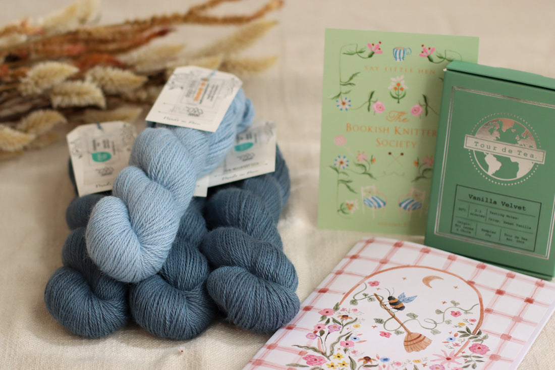 Bookish Knitter's Society Vol.7 | Ultra Cosy Kit