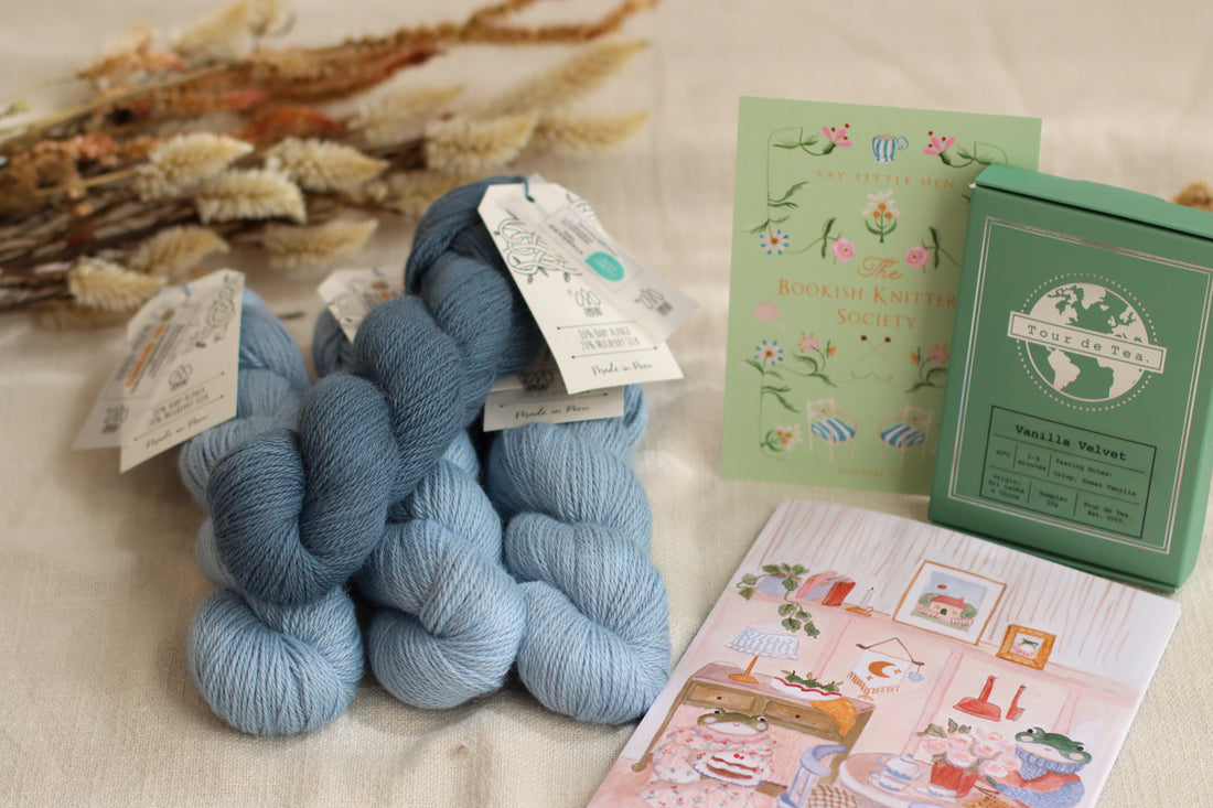 Bookish Knitter's Society Vol.7 | Ultra Cosy Kit