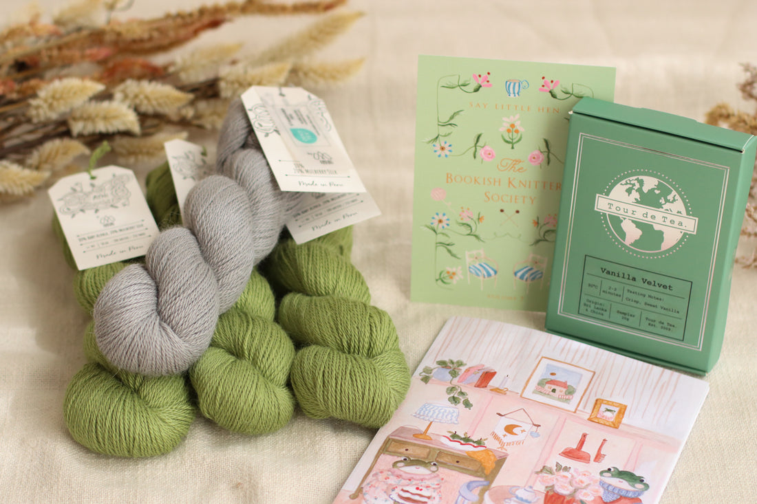Bookish Knitter's Society Vol.7 | Ultra Cosy Kit
