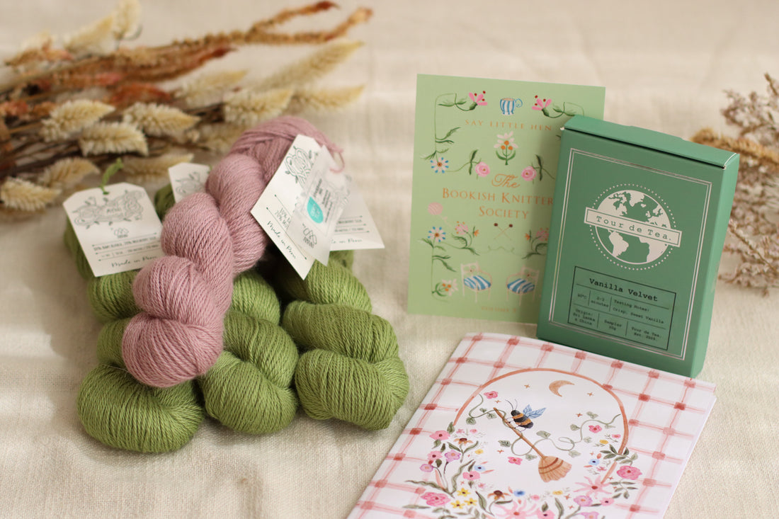 Bookish Knitter's Society Vol.7 | Ultra Cosy Kit