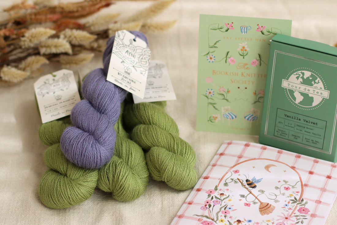 Bookish Knitter's Society Vol.7 | Ultra Cosy Kit