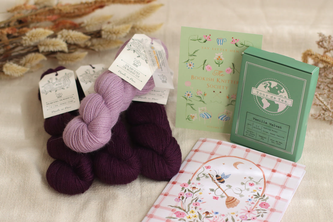 Bookish Knitter's Society Vol.7 | Ultra Cosy Kit