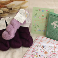 Bookish Knitter's Society Vol.7 | Ultra Cosy Kit