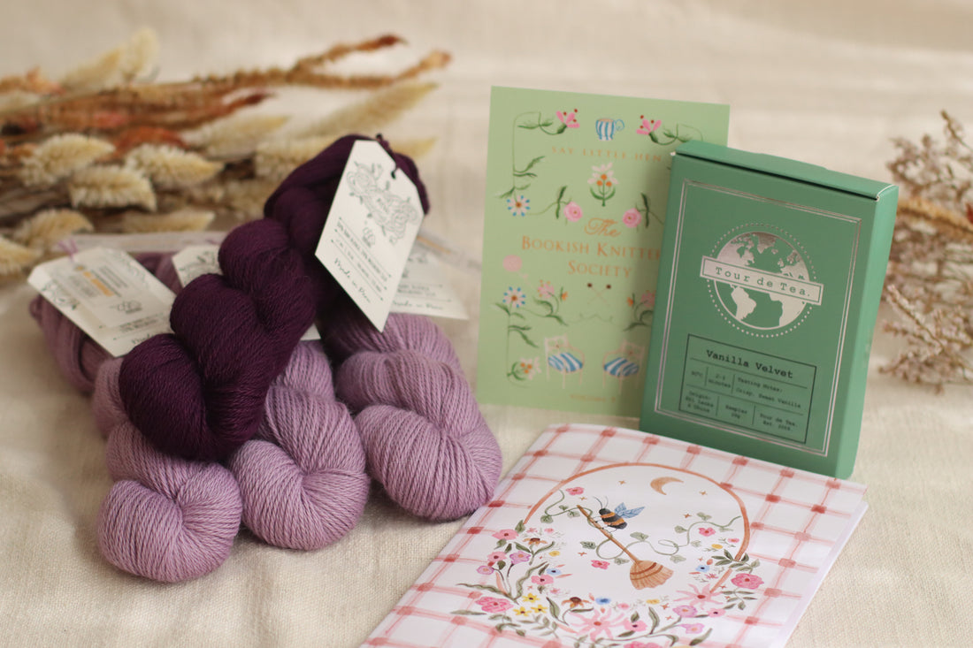 Bookish Knitter's Society Vol.7 | Ultra Cosy Kit