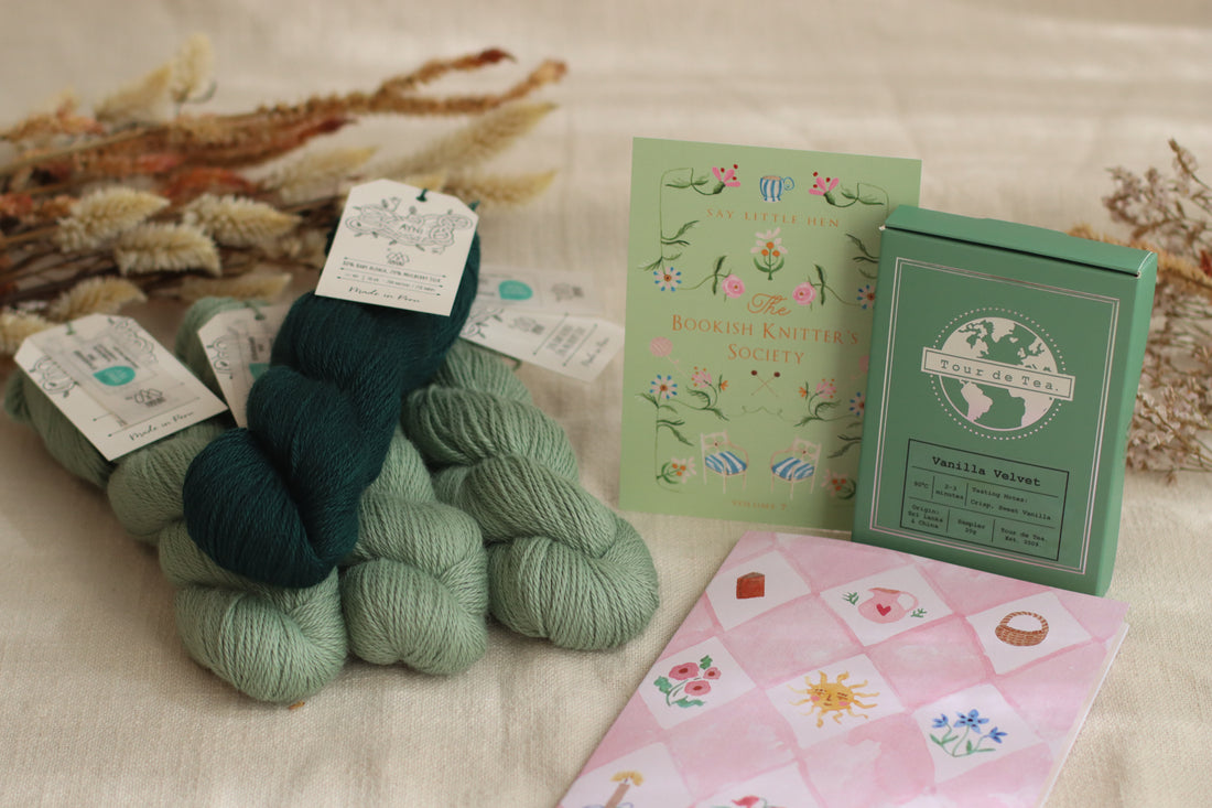 Bookish Knitter's Society Vol.7 | Ultra Cosy Kit