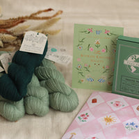 Bookish Knitter's Society Vol.7 | Ultra Cosy Kit